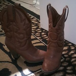 Cowgirl boots